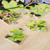 樹木 ジグソーパズル (側面)