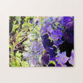 樹木 ジグソーパズル (横)