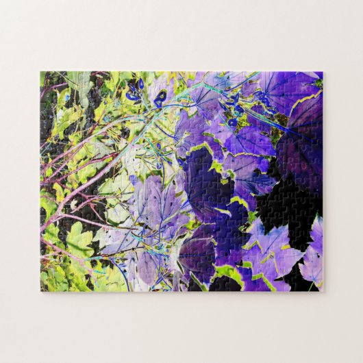 樹木 ジグソーパズル (横)