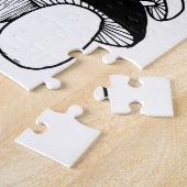 樹木 ジグソーパズル (側面)