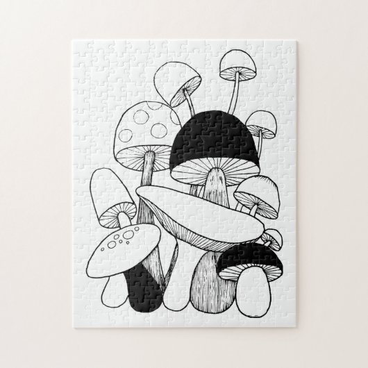 樹木 ジグソーパズル (縦)