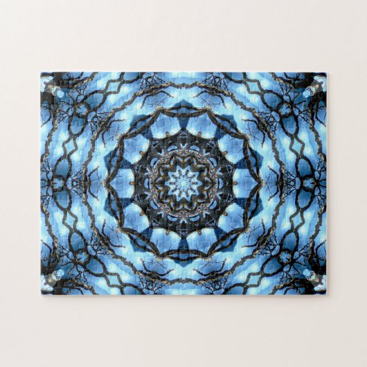 樹木 ジグソーパズル (横)