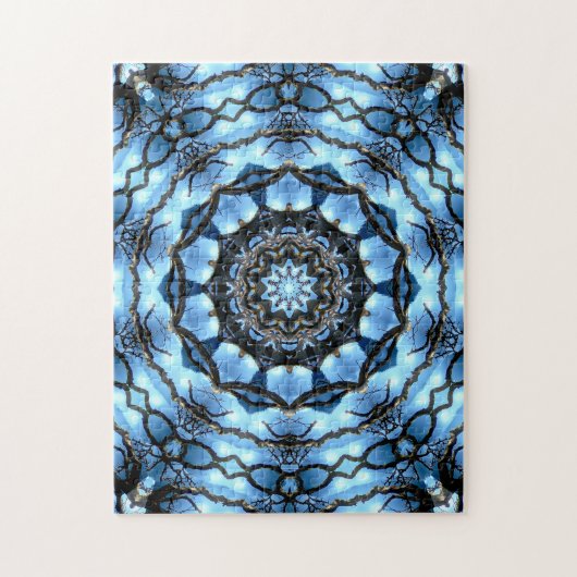 樹木 ジグソーパズル (縦)