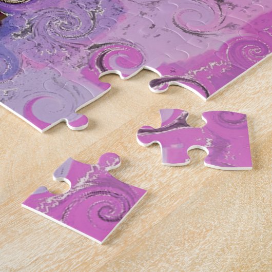 樹木 ジグソーパズル (側面)