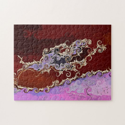 樹木 ジグソーパズル (横)