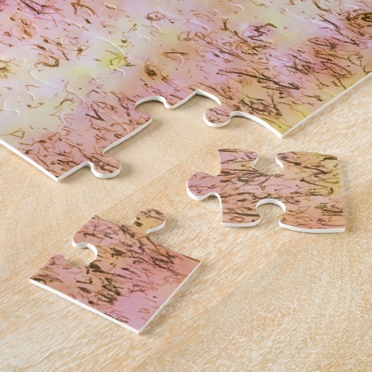 樹木 ジグソーパズル (側面)