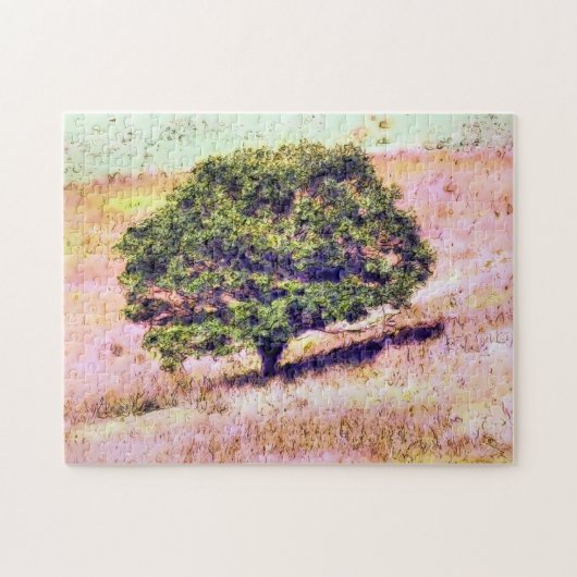 樹木 ジグソーパズル (横)