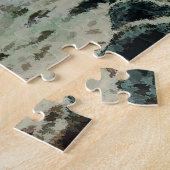 樹木 ジグソーパズル (側面)