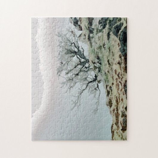 樹木 ジグソーパズル (縦)