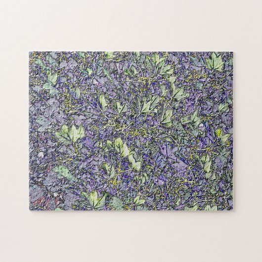 樹木 ジグソーパズル (横)