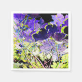 樹木 スタンダードカクテルナプキン (正面)