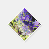 樹木 スタンダードカクテルナプキン (角)