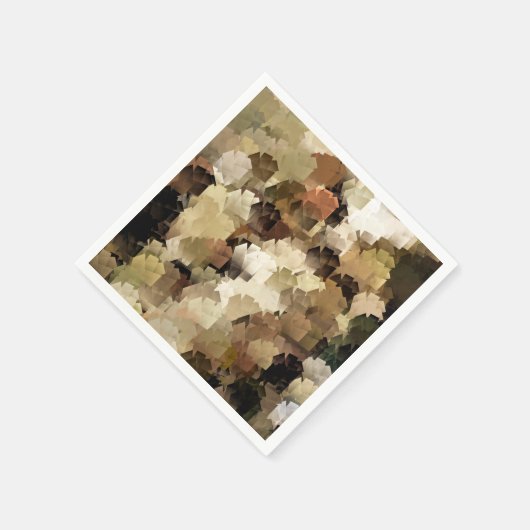 樹木 スタンダードカクテルナプキン (角)