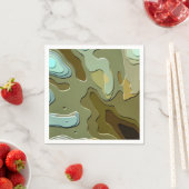 樹木 スタンダードカクテルナプキン (インサイチュ)