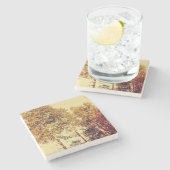 樹木 ストーンコースター (横)