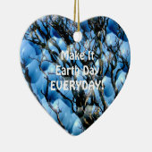 樹木 セラミックオーナメント (右)