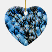 樹木 セラミックオーナメント (裏面)