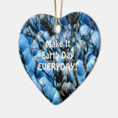 樹木 セラミックオーナメント (左)