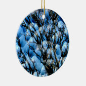 樹木 セラミックオーナメント (右)