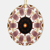 樹木 セラミックオーナメント (左)