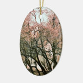 樹木 セラミックオーナメント (左)