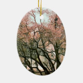 樹木 セラミックオーナメント (裏面)