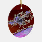 樹木 セラミックオーナメント (右)