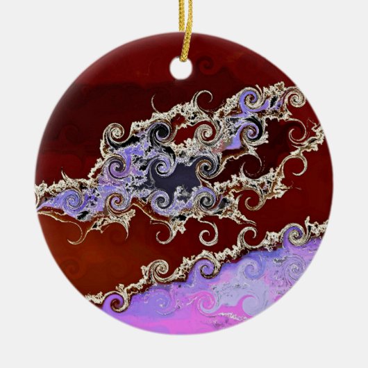 樹木 セラミックオーナメント (正面)