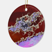 樹木 セラミックオーナメント (左)