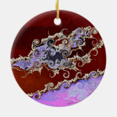 樹木 セラミックオーナメント (裏面)