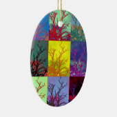 樹木 セラミックオーナメント (右)