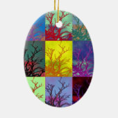 樹木 セラミックオーナメント (裏面)