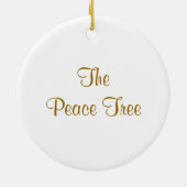 樹木 セラミックオーナメント (裏面)