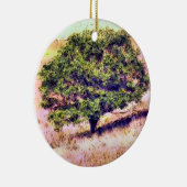 樹木 セラミックオーナメント (右)