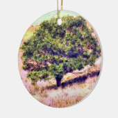樹木 セラミックオーナメント (左)