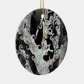 樹木 セラミックオーナメント (右)