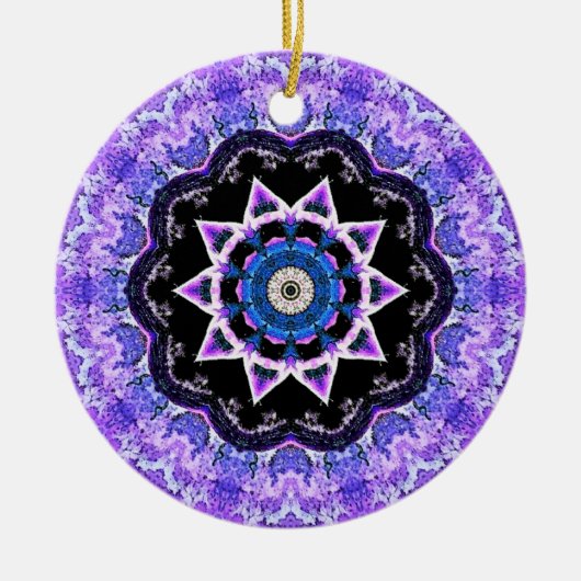 樹木 セラミックオーナメント (正面)