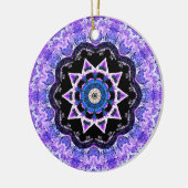 樹木 セラミックオーナメント (左)