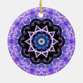 樹木 セラミックオーナメント (裏面)