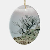 樹木 セラミックオーナメント (右)