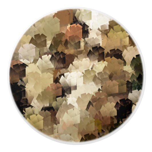 樹木 セラミックノブ (正面)