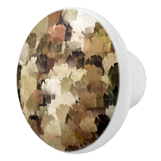 樹木 セラミックノブ (右)