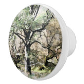 樹木 セラミックノブ (右)