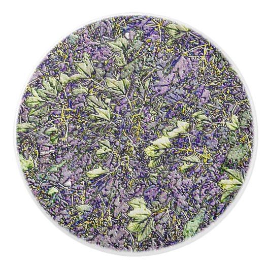 樹木 セラミックノブ (正面)