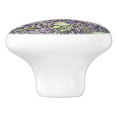 樹木 セラミックノブ (側面)