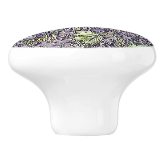 樹木 セラミックノブ (側面)