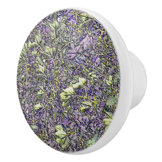 樹木 セラミックノブ (右)