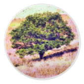 樹木 セラミックノブ (正面)