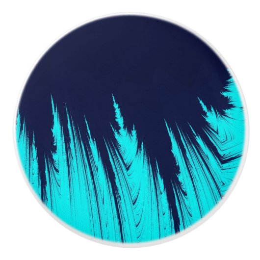 樹木 セラミックノブ (正面)