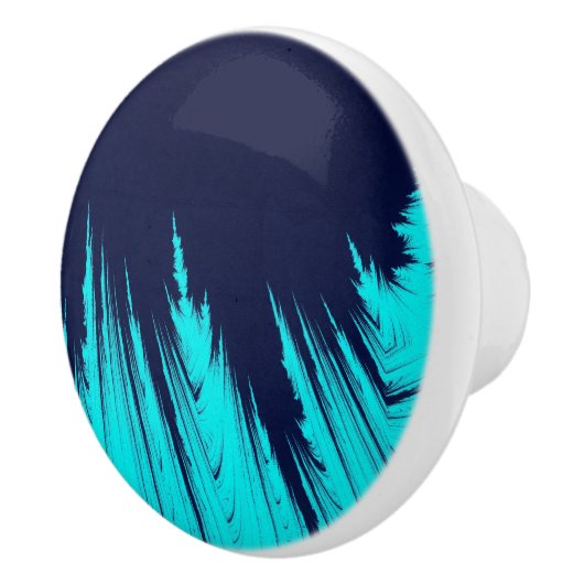 樹木 セラミックノブ (右)